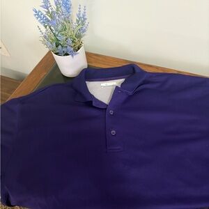 Columbia Deep Purple Polo Shirt